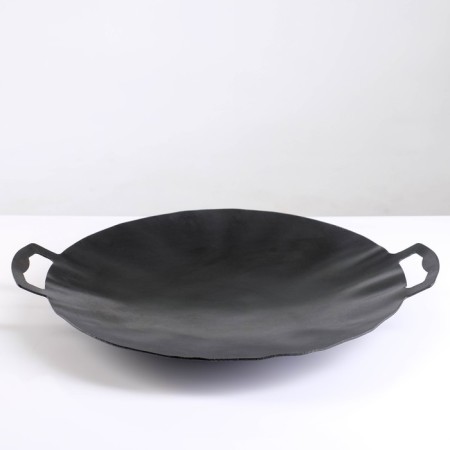 Saj "Frozen New" diameter 35 cm, steel thickness 2 mm