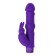 Unrealistic vibrator Toyfa A-Toys, silicone, purple color, 18 cm