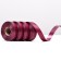 Polypropylene tape "Matte" for decor and gifts, burgundy, 2 cm x 50 m