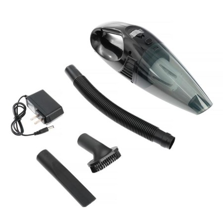 Vacuum cleaner automobile Cartage, wireless, 3 nozzles, 120 watts, 12 V, black
