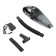 Vacuum cleaner automobile Cartage, wireless, 3 nozzles, 120 watts, 12 V, black