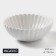 Porcelain salad magistro "Flower", 0.45 l, d = 16 cm, white color