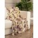 Texrepublic blanket, size 180x200 cm, milk color