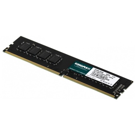 Memory DDR4 32GB 3200MHz KINGMAX KM-LD4-3200-32GS RTL PC4-25600 CL22 DIMM 288-PIN 1.2V RET 1065004