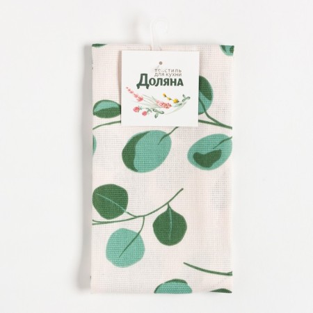 Towel of the Dolyana "Eucalipt" 35x60 cm, 100% cotton, mitch 164 g/m2-4