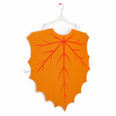 Carnival cape "Autumn leaf"-5