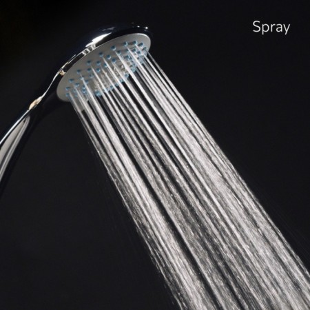 Shower Lake Milardo 320 3203F97M18, 3 modes, chrome-2