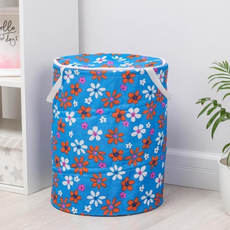 The basket is universal, folding, 36 × 36 × 42 cm, color mix