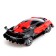 Radio -controlled car "Shiron", 1:16, works from batteries, red color