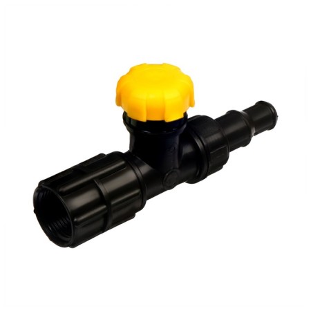 The control valve, internal thread 3/4 ", for the hose 3/4" (19 mm), plastic-1