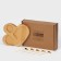 Menzhitsa "endless love", birch, in a gift box, as a gift a set of spits