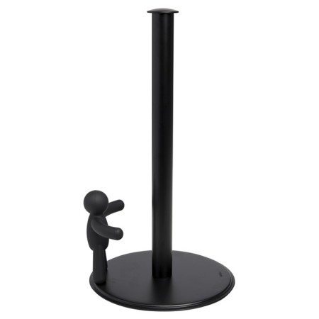Umbra Buddy paper towels holder, black color-3