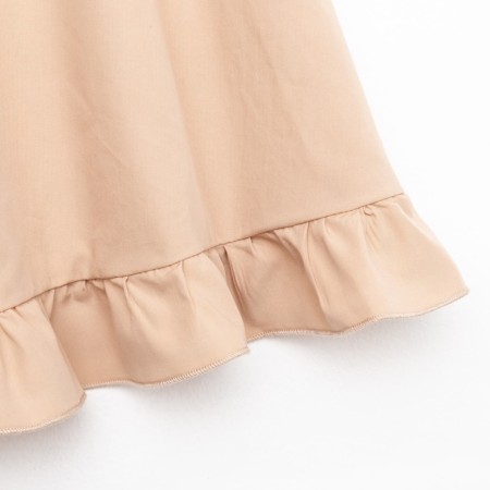 Платье для девочки KAFTAN "Cute", размер 30 (98-104), цвет бежевый-8