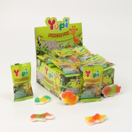 Marmalade "Funny jungle" YUPI, 6 g
