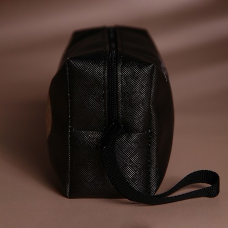 BE Unique cosmetic bag, artificial leather, 9x15x5.5-3