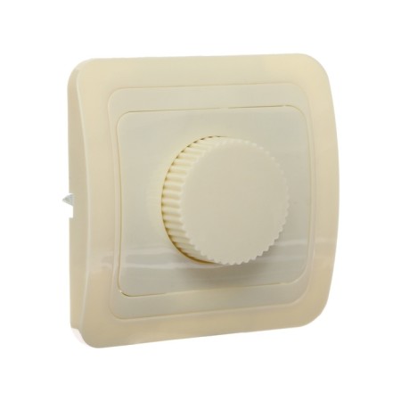 Dimmer Luazon Lighting "Orion", 10 A, hidden, beige-1