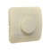 Dimmer Luazon Lighting "Orion", 10 A, hidden, beige