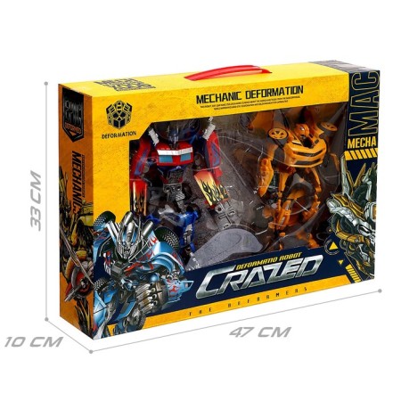 The set of robots "Autobots" are transformed-16