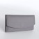 Women's wallet on magnet, gray color