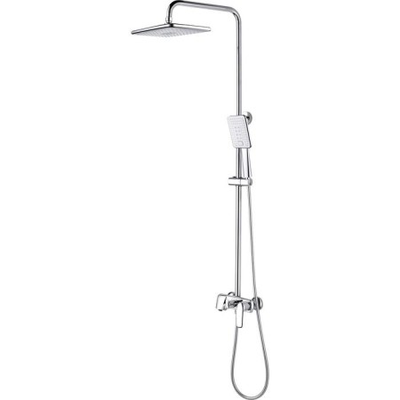Shower system Rush Nevis NE1735-40, tropical shower, hand watering can, chrome