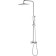 Shower system Rush Nevis NE1735-40, tropical shower, hand watering can, chrome