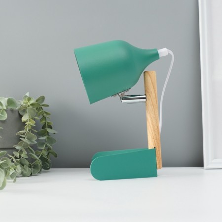 Table lamp "Prestige" 1x40W E27 Green 13x12x24cm-4