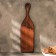 Defense board Magistro, 39 × 10 × 2 cm, a solid array of cedar