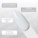 Simple nail polish gel, 3 phase, 10 ml, led/uv, color (243)
