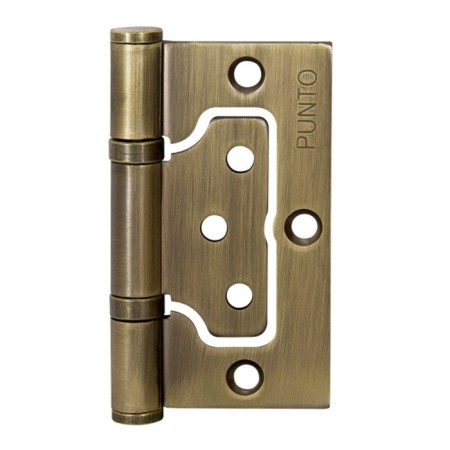 Universal loop Punto 200-2B WAB, 75x2.5 mm, without inserting, matte bronze, 1 pc.