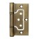 Universal loop Punto 200-2B WAB, 75x2.5 mm, without inserting, matte bronze, 1 pc.