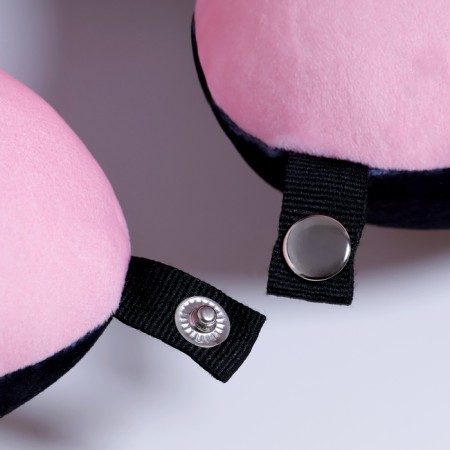 A pillow for traveling anti -stress "Live, enjoy, love!"-4