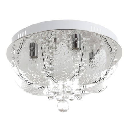 Chandelier 55732/400 CR chrome 4x40W E14 LED-RBP PDU 40x40x21cm
