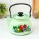 Spherical kettle, 3 l, induction, neckline, lightning color