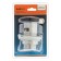 Bottom valve ACCOONA A481-1, for a washbasin with an overflow