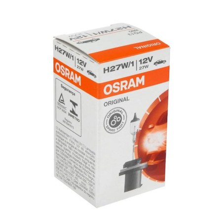 Car lamp OSRAM, H27W/1, 12 V, 27 W-2