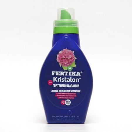 Fertika fertilizer "Crystalon" for hydrangeas and azalia, 500 ml-2