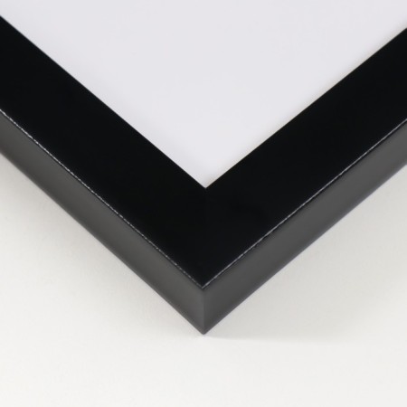 Photo frame Plastic "Mira" 20x25 cm, 641877-7, black (plastic screen)-2