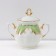 Service Coffee Porcelain Symphony, 15 objects: coffee pot 800 ml, sugar tower 400 ml, cream 180 ml, coffee coffee cup, saucer d = 12 cm