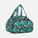 Road bag with lightning, external pocket, green color