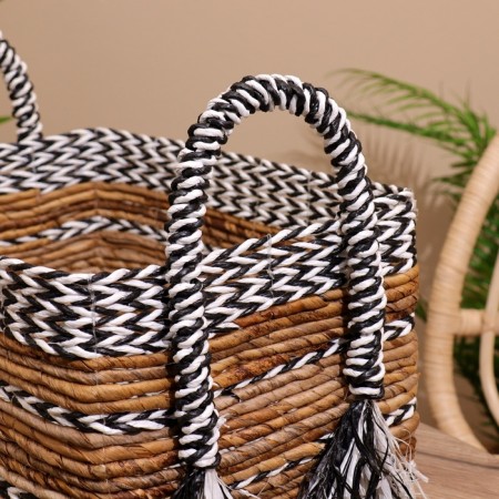 Wicker basket 40x25x30 cm-2