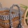 Wicker basket 40x25x30 cm
