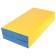 Mat, 100x100x10 cm, 1 addition, blue/yellow color