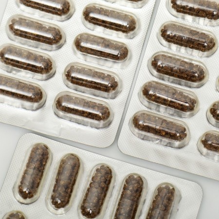 Vegeted raw materials of the Eysheet with Galega 30 capsules of 500 mg-2