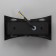 Essen lamp 6xLED 6W 4000K IP66 black 17x4.8x9 cm