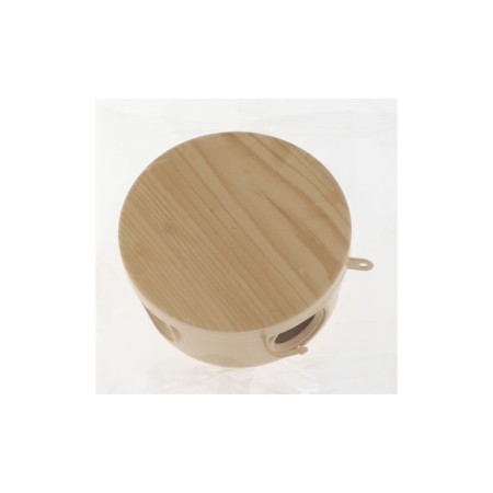 Ringy box Ural Pak, 85x40, IP54, 4VX, light wood, KO-81001085-032-3