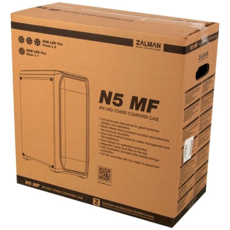 Zalman N5 Mf Black Corps-4