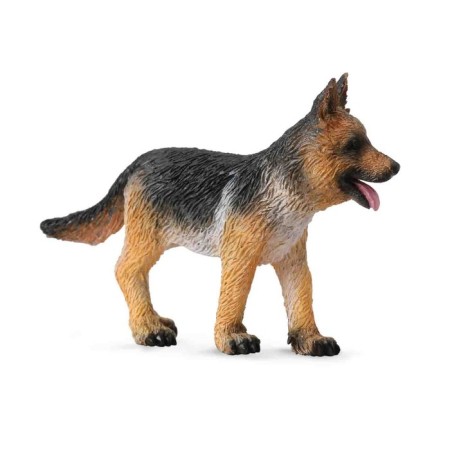 Figure "Puppy of the German shepherd", s