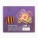 Georgievskaya tape on the substrate May 9: Victory Day "Kremlin" 2.5 x 25 cm