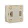 Luazon Lighting "League" switch, 10 A, 2 keys, invoices, beige