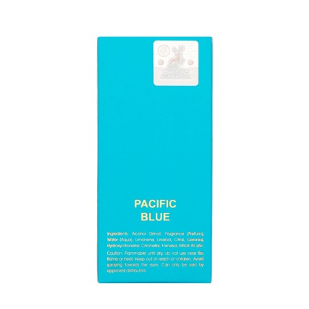 Male perfumery water Pacific Blue (based on Sergio Tacchini Pacific Blue), 30 ml-4